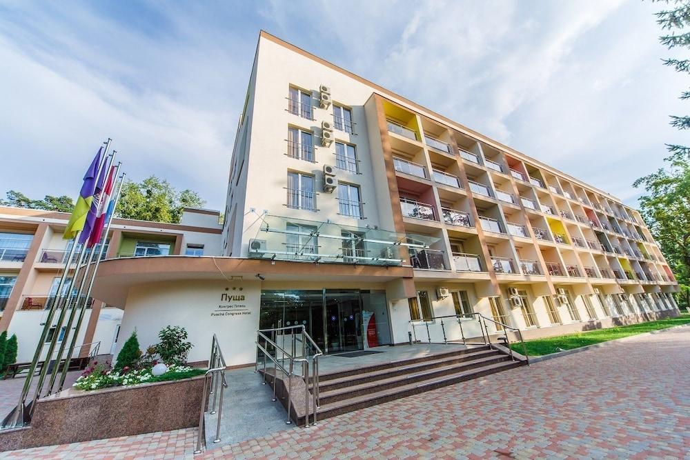 Pushcha Congress Hotel Kyiv Exterior photo